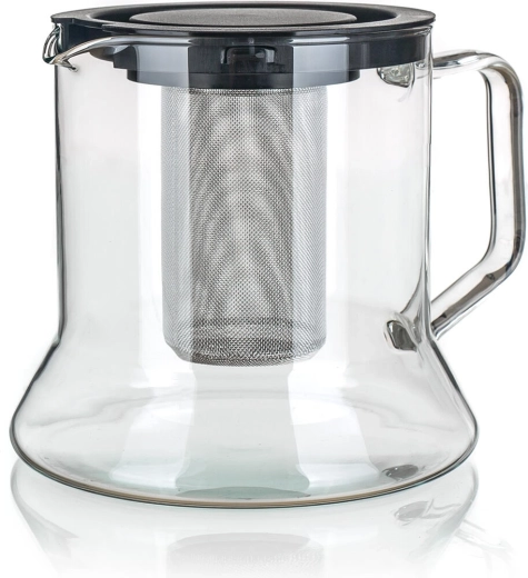 Γυάλινη τσαγιέρα με σουρωτήρι 1,8 l