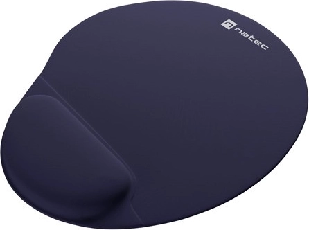 Εργονομικό gel mousepad Natec Marmot μπλε