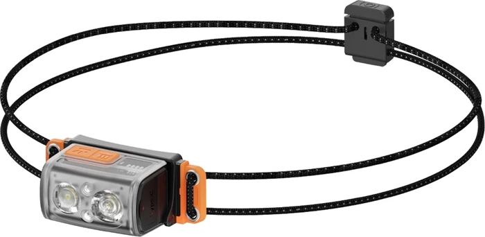 Φακός κεφαλής Flextail Tiny Helio 700Z πορτοκαλί