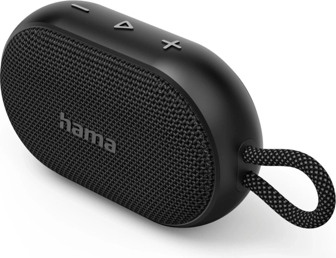 Φορητό ηχείο Bluetooth Hama Buddy 3.0 μαύρο