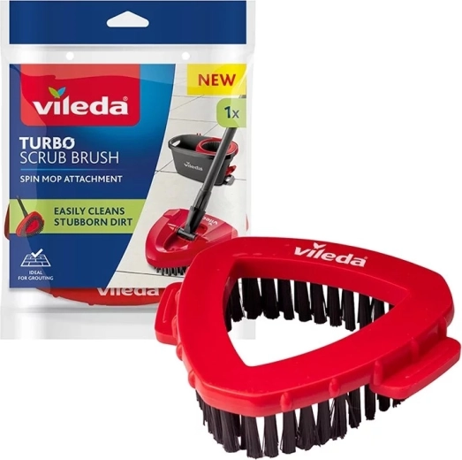 Vileda Turbo βούρτσα καθαρισμού - 1 τεμάχιο