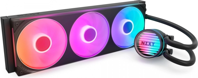 NZXT kraken core 360 rgb μαύρη υδρόψυξη