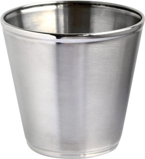 Ανοξείδωτο δοχείο για πάγο 11,5 cm