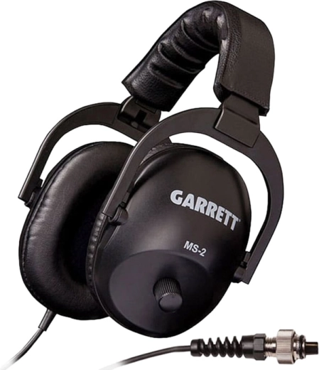 Ακουστικά Garrett ms-2 με αδιάβροχο σύνδεσμο 2pin