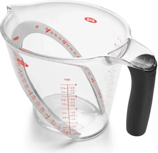 OXO Good Grips δοσομετρητής 1000 ml με κεκλιμένη κλίμακα