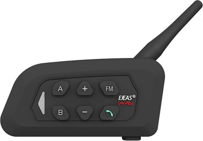 Ενδοεπικοινωνία μοτοσικλέτας EJEAS V4 Plus για 4 αναβάτες