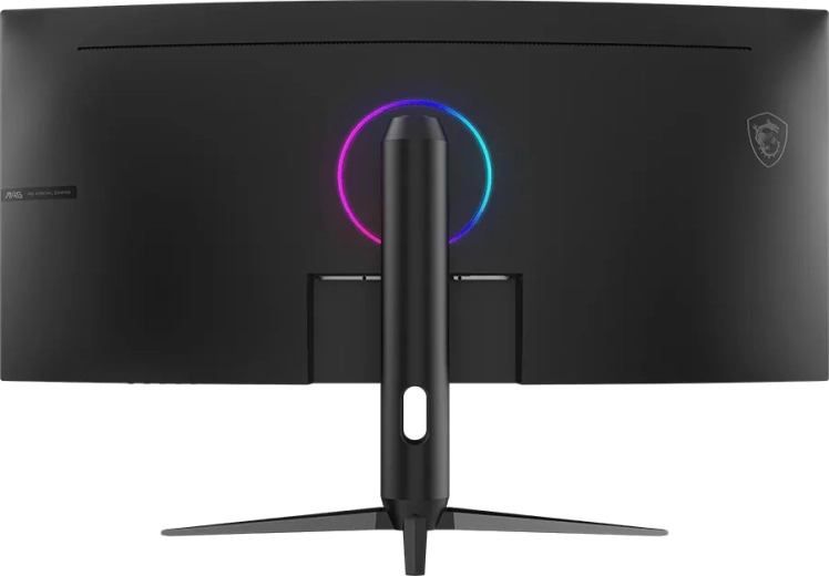 Καμπυλότητα 1500R και gaming σχεδιασμός με στοιχείο RGB