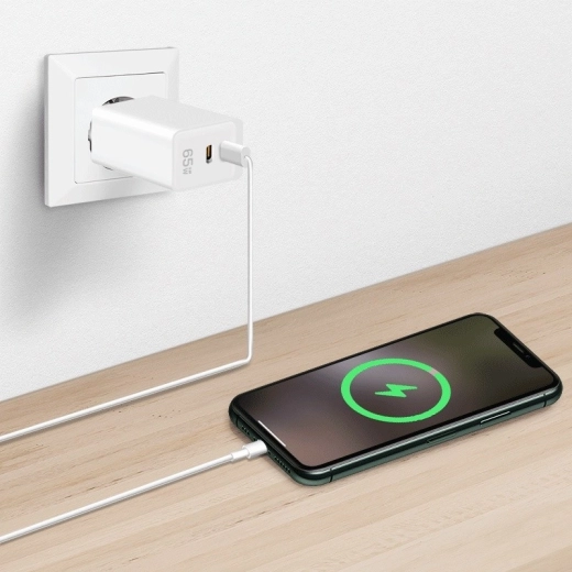 Γρήγορη φόρτιση με USB Power Delivery