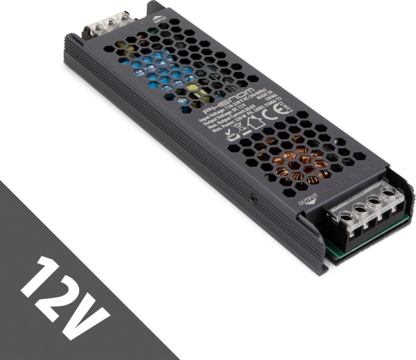 Σταθεροποιημένο τροφοδοτικό δικτύου 12 V 250 W