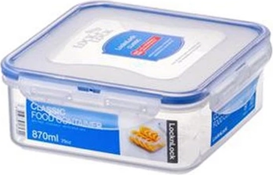 Δοχείο τροφίμων LOCKnLOCK τετράγωνο 870 ml
