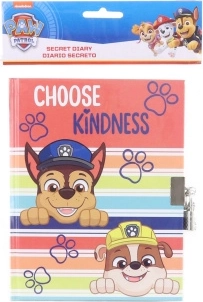 Ημερολόγιο με λουκέτο Paw Patrol