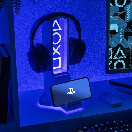 LED φωτισμός με εμβληματικά σύμβολα