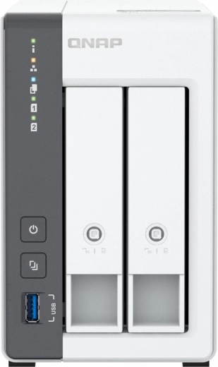 QNAP TS-216G NAS δύο θέσεων 2.5GbE, 4 GB RAM