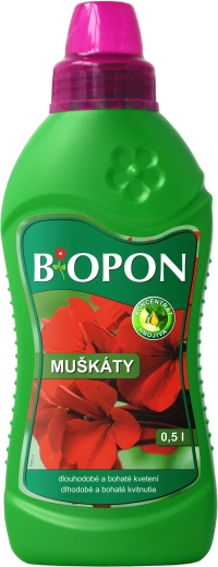 Λίπασμα BOPON για γεράνια (μουσκάρια) 500 ml