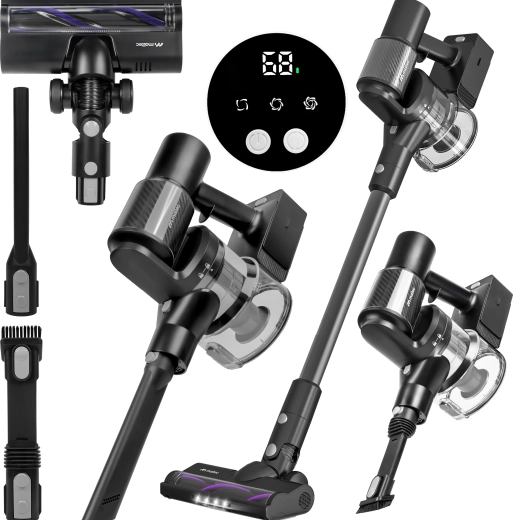 Maltec ασύρματη σκούπα stick turbocyclone pro 2000