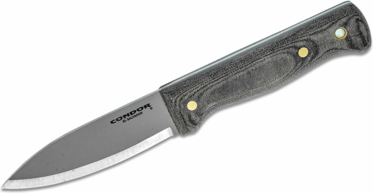 Condor Bushlore – μαχαίρι υπαίθρου 10,5 cm, Micarta, δερμάτινη θήκη