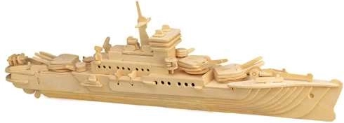 Woodcraft ξύλινο 3D παζλ πλοίο – κρουαζιερόπλοιο