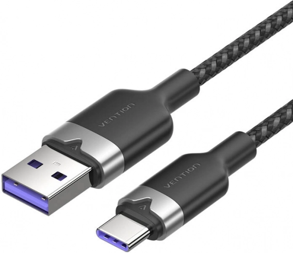Καλώδιο USB USB‑A σε USB‑C 2 m 100W 6A Vention