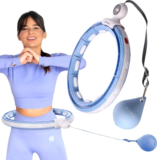 Έξυπνο hula hoop με μετρητή και βάρος