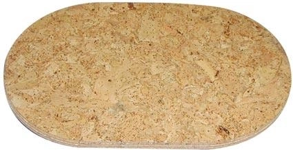 Οβάλ σουπλά από φελλό 29 × 19 cm, σετ 6 τεμ.