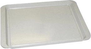 Πλαστικός δίσκος σερβιρίσματος 50 × 35 cm, μίξη χρωμάτων