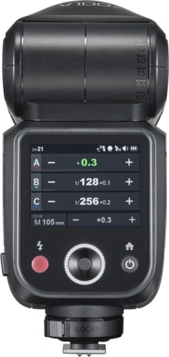 Godox X 2,4 GHz και μεγάλη αυτονομία μπαταρίας