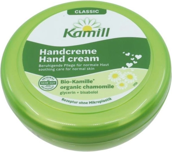 Kamill Classic κρέμα χεριών σε βαζάκι 150 ml