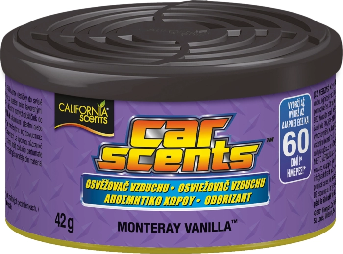 Αρωματικό αυτοκινήτου CALIFORNIA SCENTS Monterey Vanilla