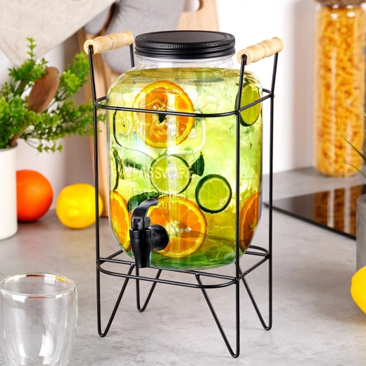 Μεγάλη χωρητικότητα 4,2 l για γιορτές και καθημερινή χρήση