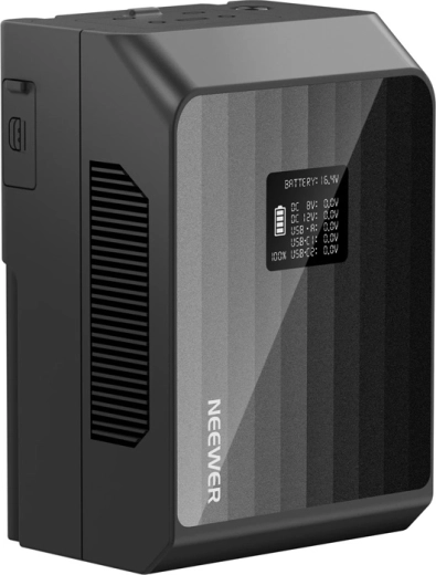 Μπαταρία V-mount Neewer 6800 mAh 14,5 V 99 Wh με γρήγορη φόρτιση PD 100 W
