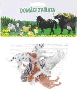 Πλαστικά ζωάκια – σκύλοι, σετ 5 τεμ.