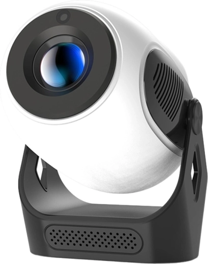 Φορητός μίνι προβολέας Magcubic HY300X-3 με Android 11 (720p, αποκωδικοποίηση 4K, Wi‑Fi 6)
