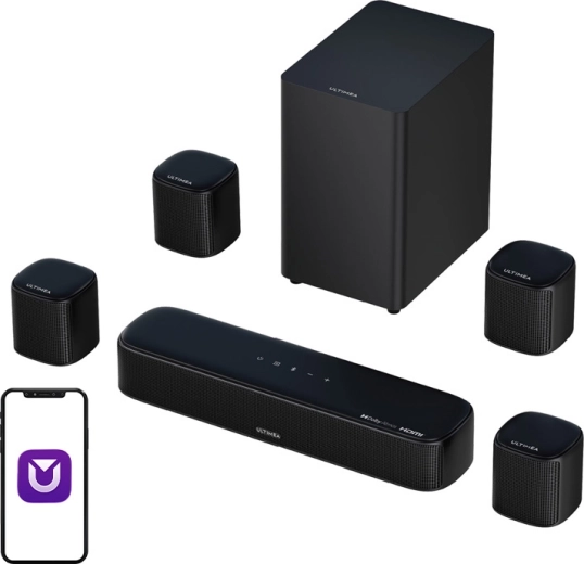 Soundbar με subwoofer ULTIMEA Aura A60 με Dolby Atmos 7.1