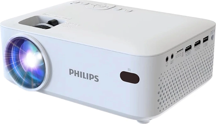 Philips N-100 μίνι προβολέας 480p λευκός
