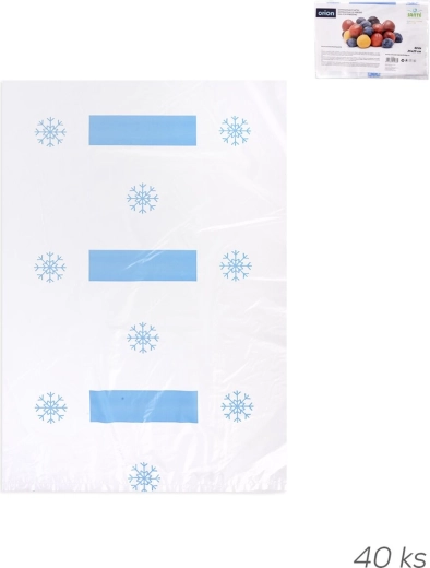 Σακουλάκια κατάψυξης Extra 35 × 25 cm (40 τεμ.)