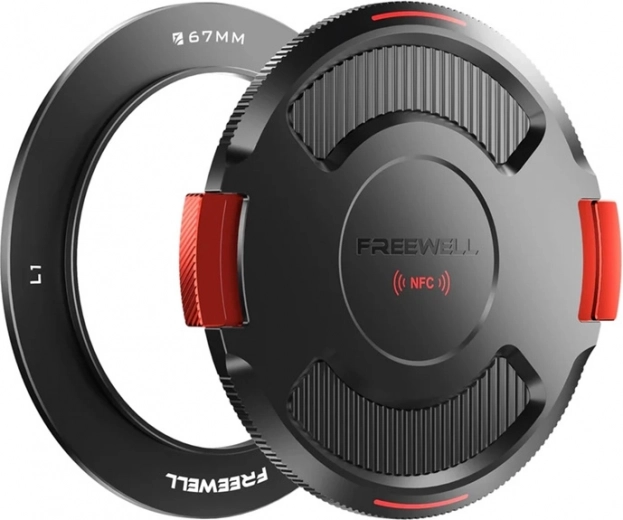 Βασικός δακτύλιος Freewell 67 mm με καπάκι για Real Locking VND