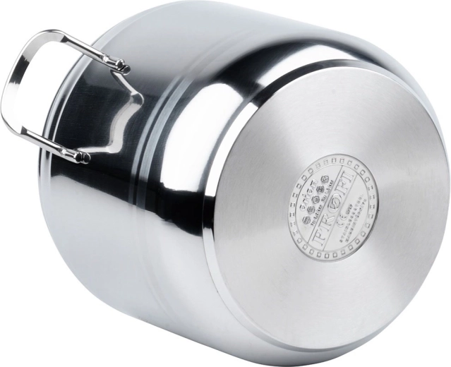 Ανθεκτικό ανοξείδωτο και τριπλός πάτος