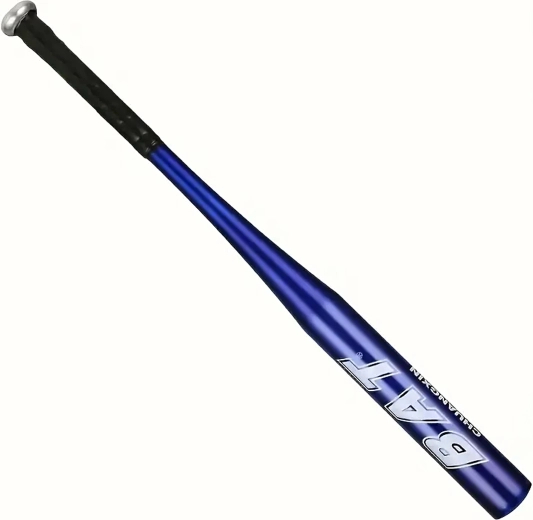 Αλουμινένιο μπαστούνι μπέιζμπολ 25" (64 cm) – προπονητικό, ελαφρύ, μπλε