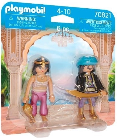 Playmobil Duo Pack Βασιλικό ζευγάρι από την Ανατολή