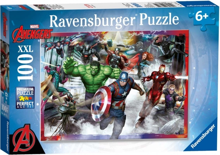 Παζλ Ravensburger Avengers Assemble 100 κομμάτια