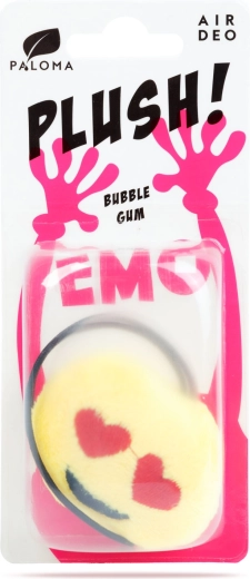 Αποσμητικό χώρου αυτοκινήτου Paloma EMO Plush Bubble Gum