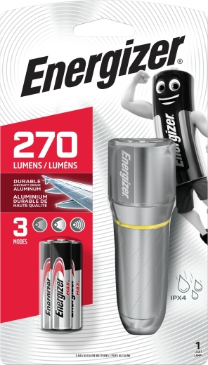Φακός τσέπης Energizer Vision Metal HD 3× AAA