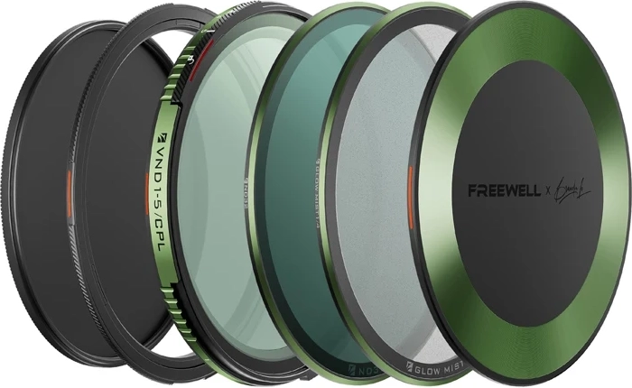 Σετ μεταβλητών φίλτρων Freewell Brandon Li Cine Pro Kit 95 mm