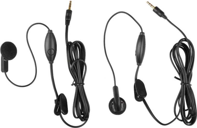 Ακουστικά handsfree Sencor για ασύρματους πομποδέκτες