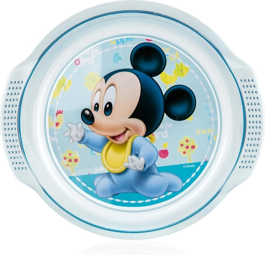 Παιδικό πιάτο MICKEY 17 cm πλαστικό