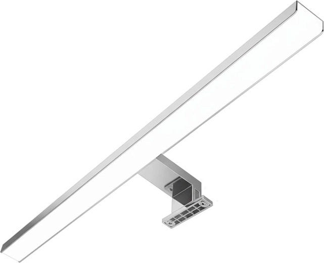 Solight LED φωτιστικό μπάνιου πάνω από καθρέφτη 3 σε 1, 12 W, 60 cm, χρωμέ