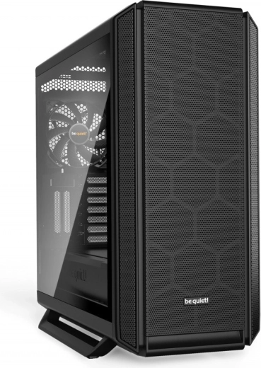 Κουτί υπολογιστή Silent Base 802 Window μαύρο