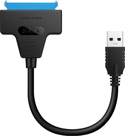 Αντάπτορας RENEW FORCE SATA σε USB 3.0 για HDD και SSD 2,5″