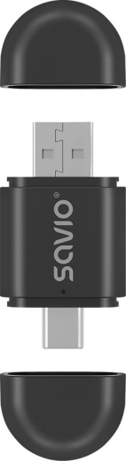 Ασύρματος αντάπτορας CarPlay και Android Auto Savio TR-17
