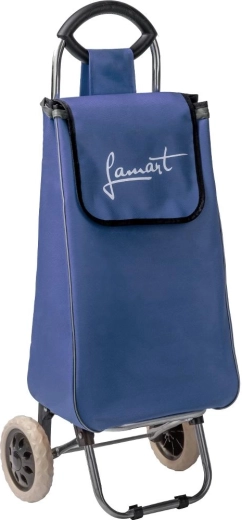 Lamart τσάντα αγορών με ρόδες Mana 35 l μπλε